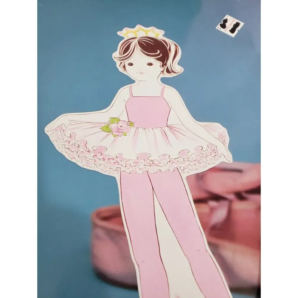 NEW Vintage Birthday Party Decor LOT Ballerina Ballet Dance Centerpiece Die‎ Cut